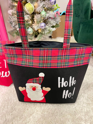 Christmas Felt Tote - 2 Styles