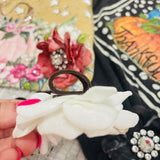 Flower/Bling Shirt Slide - All Colors - RESTOCK!  - PREORDER