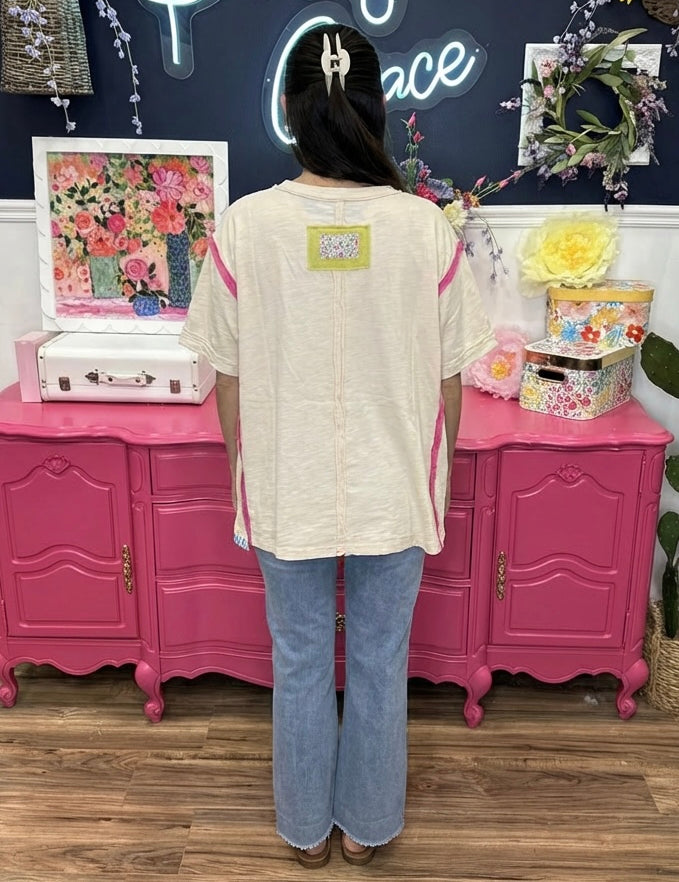 Sweetheart Stroll Top