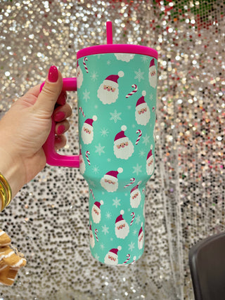 PREORDER - Dear Santa Christmas Tumbler