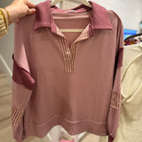 Long Sleeve V-Neck Top - LAST ONES FINAL SALE