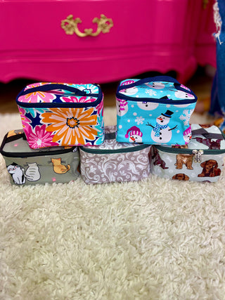 Small Makeup Case - 5 Styles - DOORBUSTER