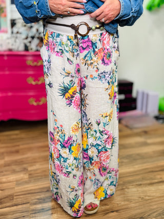 Blooming Personality Pants