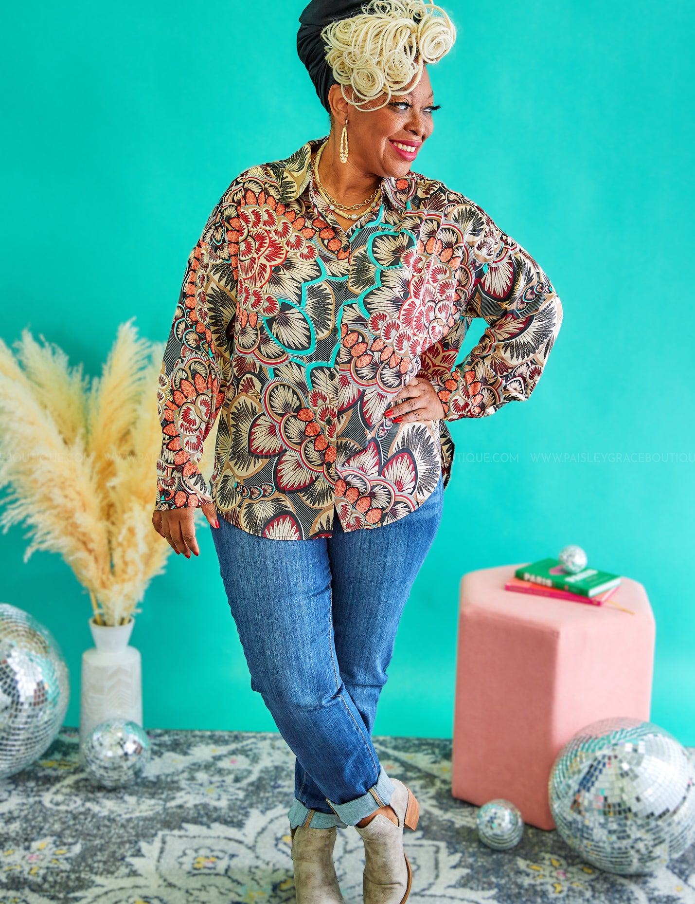 Happy Outcomes Top - LAST ONES FINAL SALE