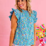 Graceful Blossoms Top - LAST ONES FINAL SALE