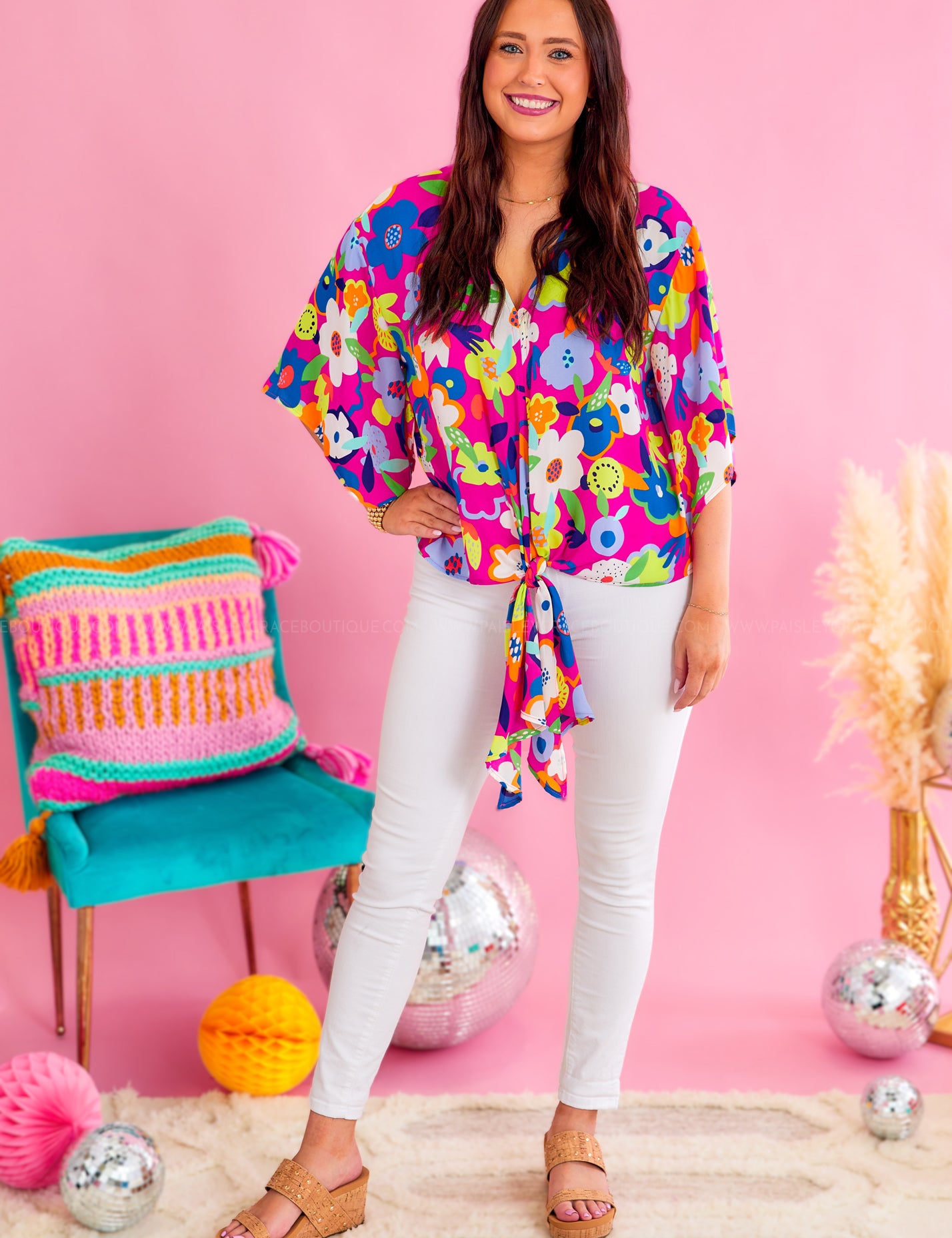 Garden Bombshell Top* FINAL SALE *