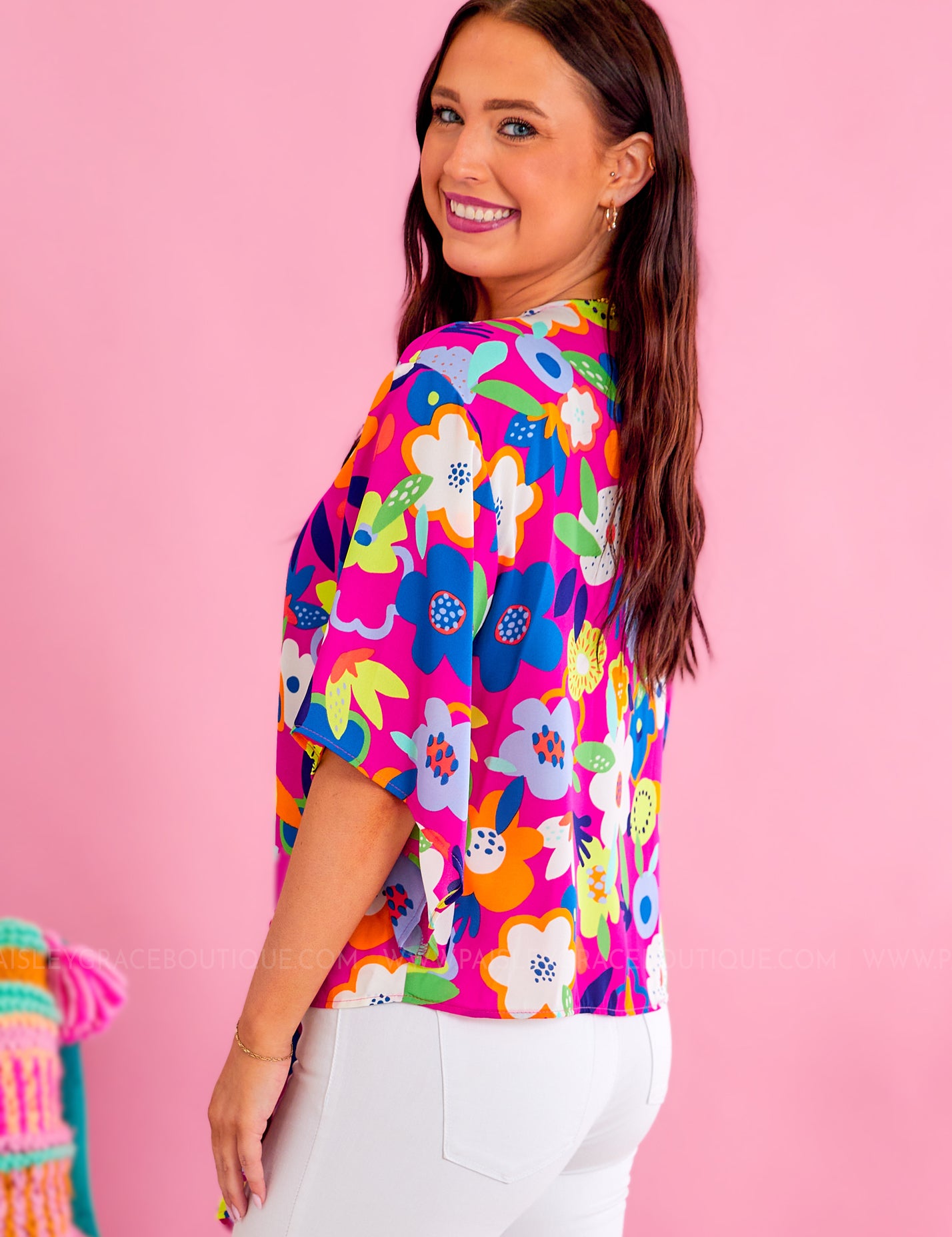 Garden Bombshell Top* FINAL SALE *
