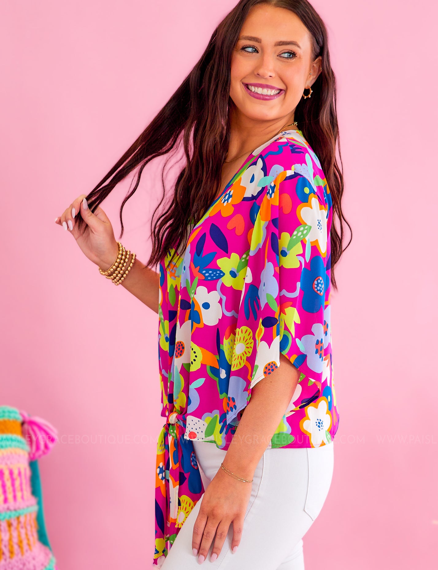 Garden Bombshell Top* FINAL SALE *