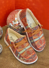 Load image into Gallery viewer, Aaliyah Sneaker by Gypsy Jazz - Rust - FINAL SALE
