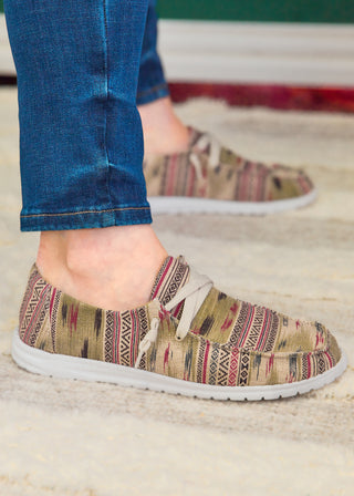 Hip Sneakers by Gypsy Jazz - Beige - LAST ONE FINAL SALE