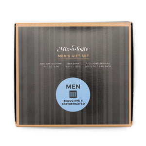 Mixologie Men's Gift Box Duo (Choose Scent)