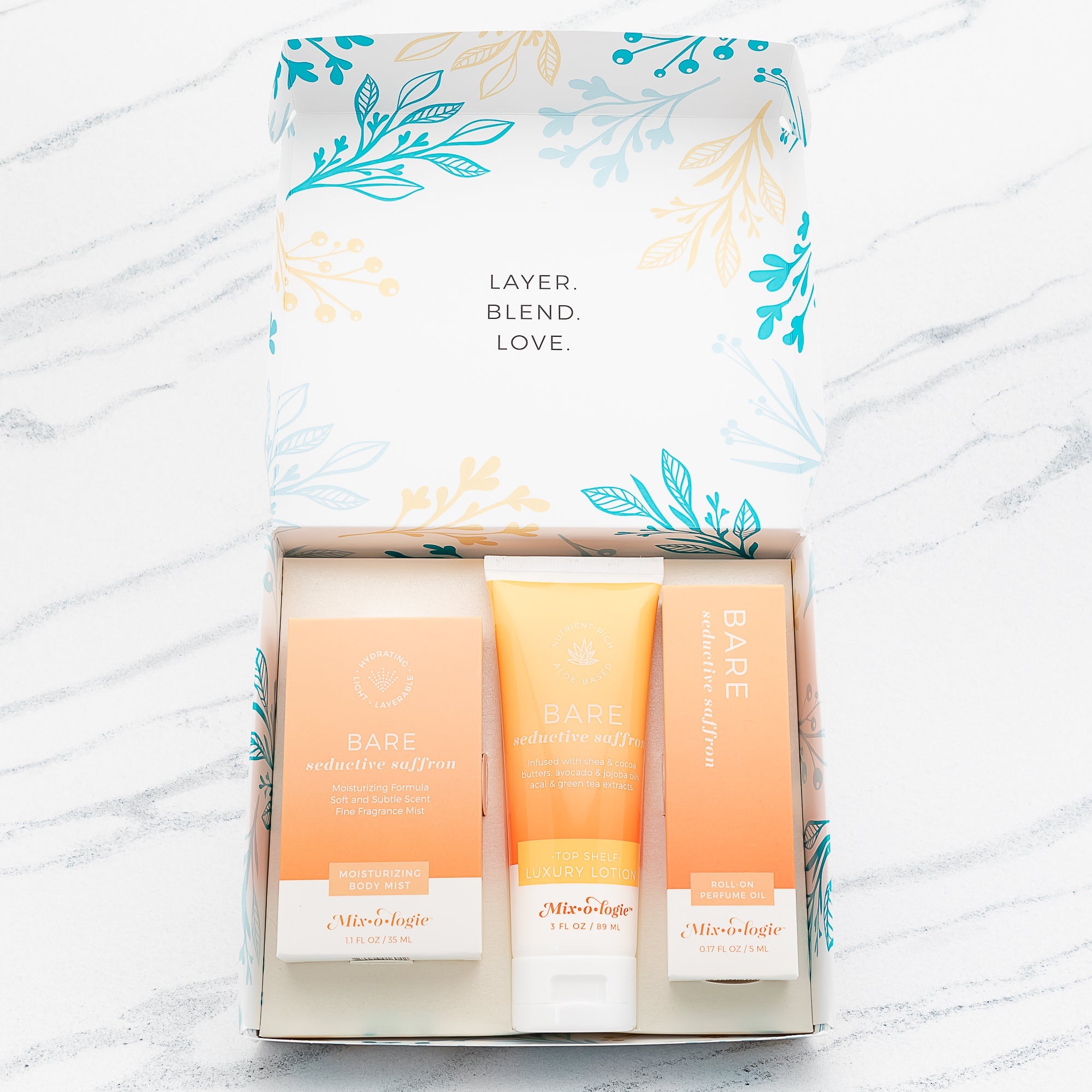 Women's Gift Set Trio Box by Mixologie - PREORDER