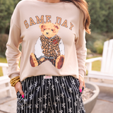 PREORDER- Benny The Bear Game Day Pullover