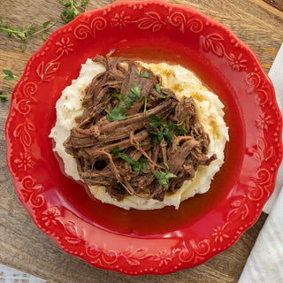 Crockstar - Garlic Herb Pot Roast