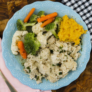 PREORDER -  Crockstar - Garlic Mozzarella Chicken