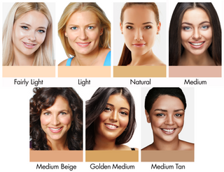 Nutratanicals Foundation plus Kabuki Brush  - PREORDER