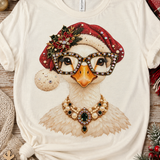 Honk The Halls Boujee Tee