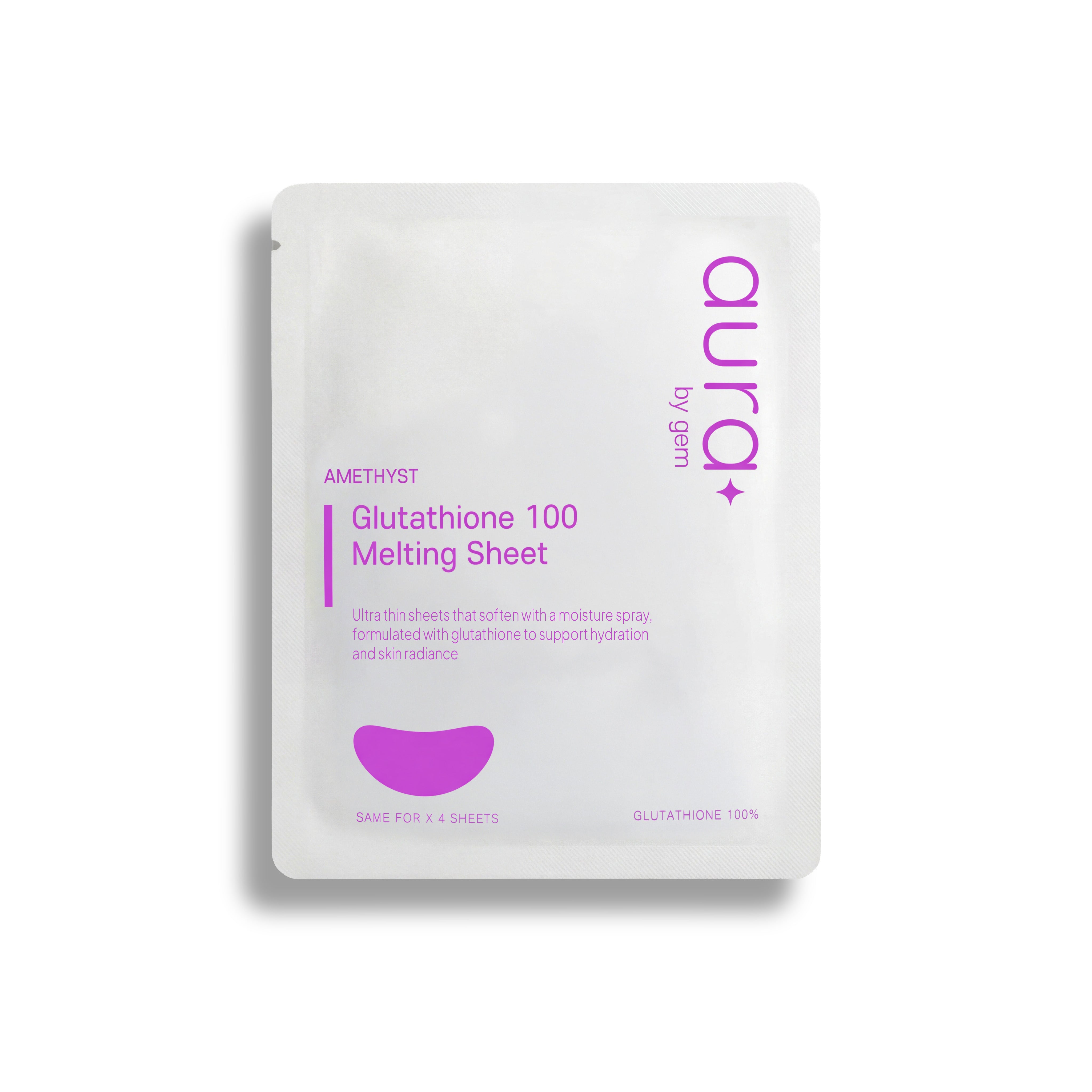 Glutathione 100 Melting Sheet PREORDER