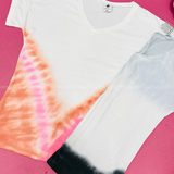 Great Timing Tee - Pink/Rust* LAST ONES FINAL SALE *