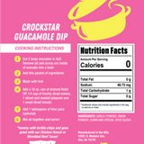 Crockstar - Guacamole Dip