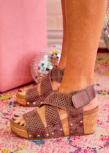 Load image into Gallery viewer, Gianna Wedges by Corkys - Bronze
