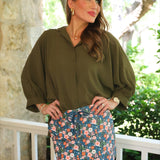 DEAL - Gwen Floral Skort - PREORDER