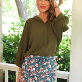 DEAL - Gwen Floral Skort - PREORDER
