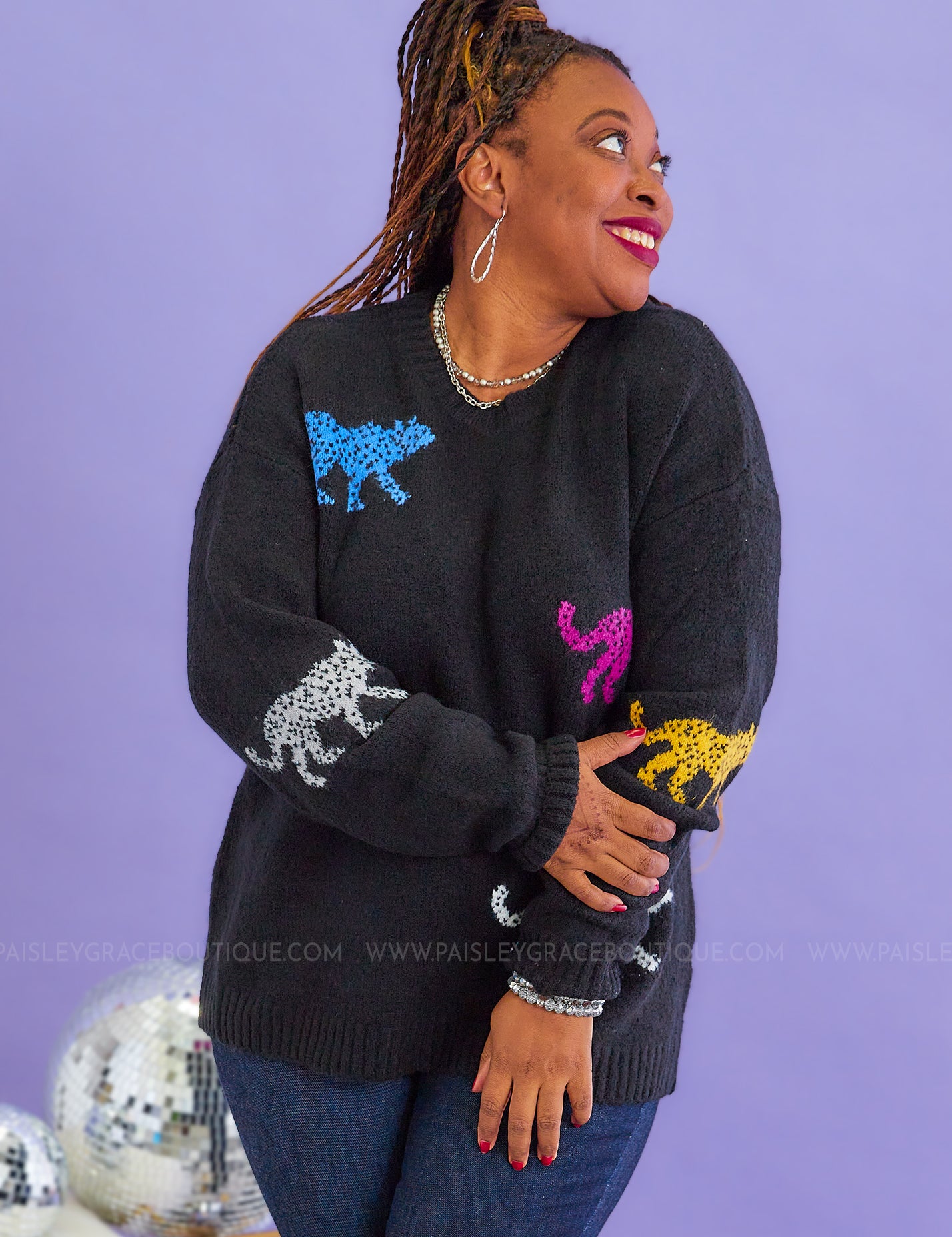 On The Hunt Sweater* LAST ONES FINAL SALE *