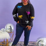 On The Hunt Sweater* LAST ONES FINAL SALE *