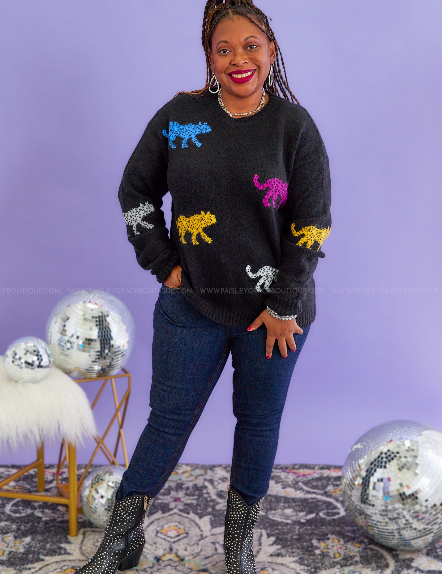 On The Hunt Sweater* LAST ONES FINAL SALE *