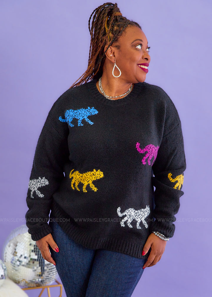 On The Hunt Sweater - FINAL SALE
