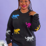 On The Hunt Sweater* LAST ONES FINAL SALE *