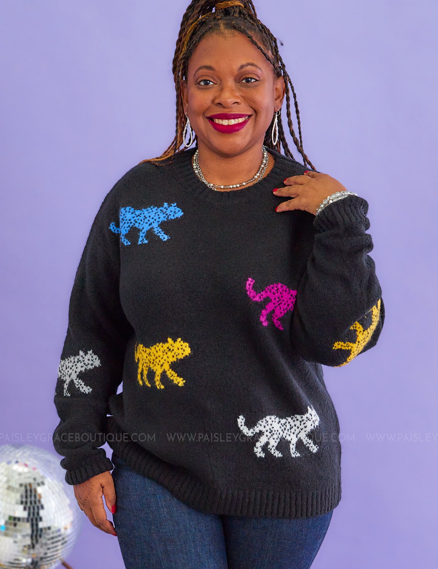 On The Hunt Sweater* LAST ONES FINAL SALE *