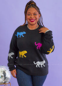 On The Hunt Sweater - FINAL SALE