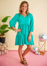 Load image into Gallery viewer, Lisa Marie Dress - Mint Green - FINAL SALE
