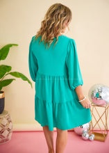 Load image into Gallery viewer, Lisa Marie Dress - Mint Green - FINAL SALE
