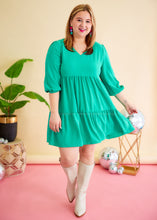 Load image into Gallery viewer, Lisa Marie Dress - Mint Green - FINAL SALE
