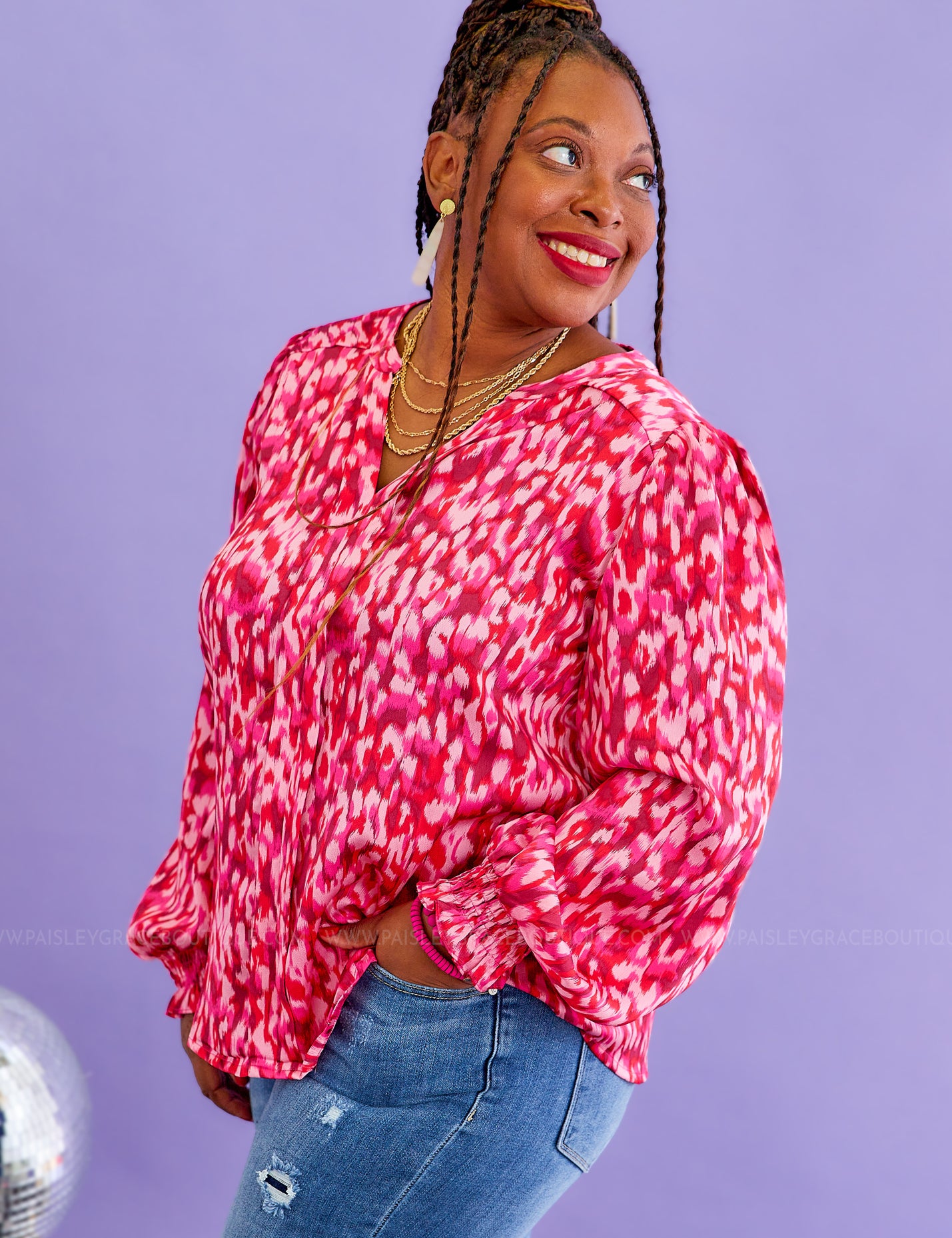 Easygoing Stunner Top - LAST ONES FINAL SALE