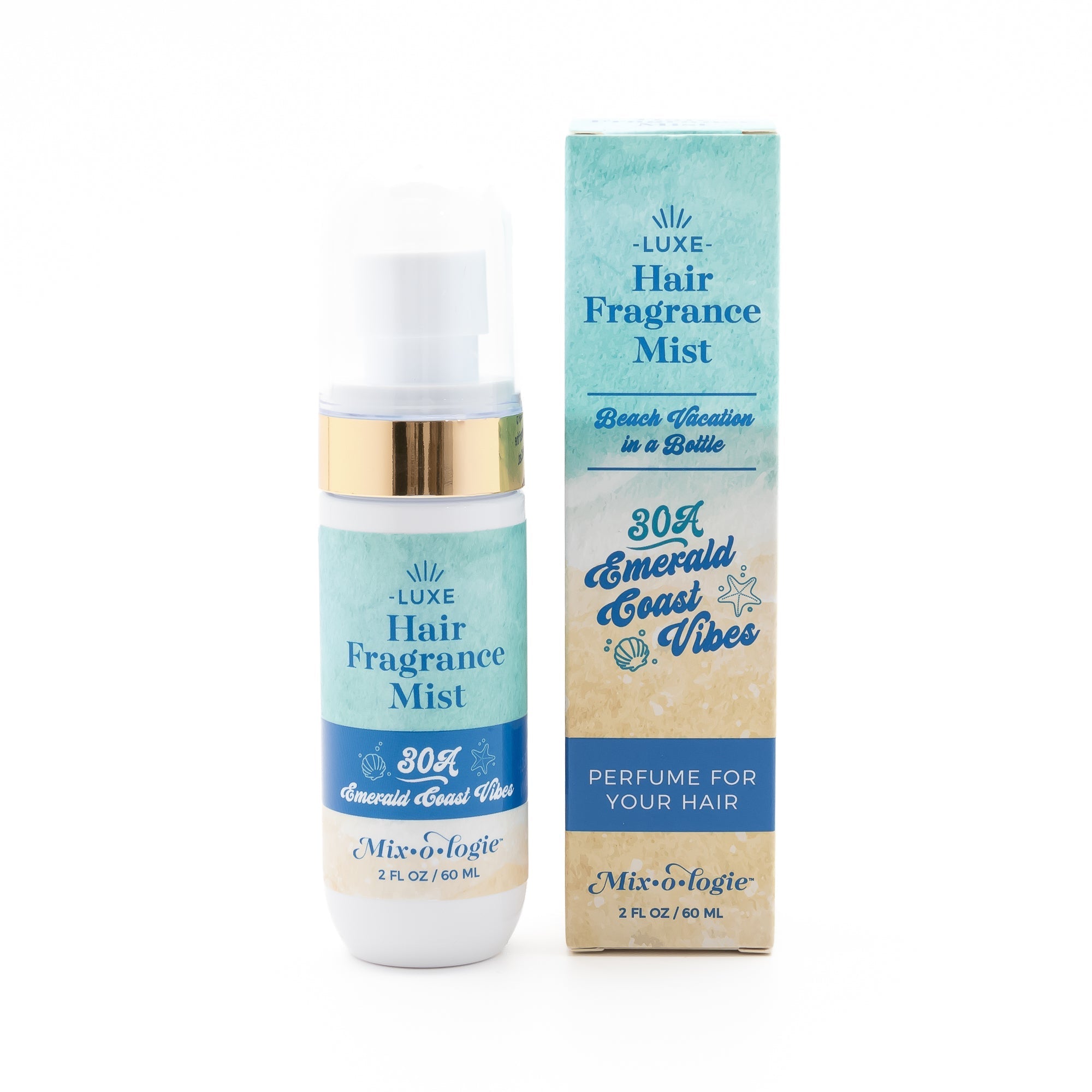 Hair Fragrance Mist with Free Mini Bundle by Mixologie - PREORDER