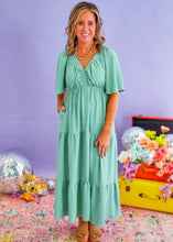 Load image into Gallery viewer, Take a Hint Dress - Mint - FINAL SALE
