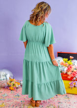 Load image into Gallery viewer, Take a Hint Dress - Mint - FINAL SALE
