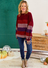 Load image into Gallery viewer, Fall Feelings Sweater - FINAL SALE
