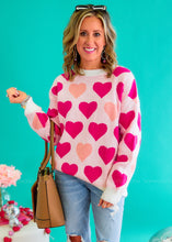 Load image into Gallery viewer, Kiss Me Sweet Sweater - FINAL SALE
