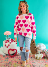 Load image into Gallery viewer, Kiss Me Sweet Sweater - FINAL SALE
