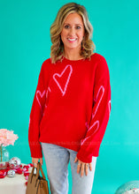 Load image into Gallery viewer, Love Struck Sweater - FINAL SALE
