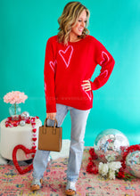 Load image into Gallery viewer, Love Struck Sweater - FINAL SALE
