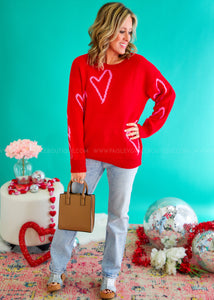 Love Struck Sweater - FINAL SALE