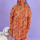 Milan Memories Dress - Rust* FINAL SALE *