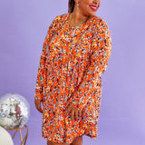 Milan Memories Dress - Rust* FINAL SALE *