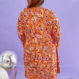 Milan Memories Dress - Rust* FINAL SALE *